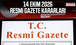 14 Ekim 2026 Resmi Gazete kararları