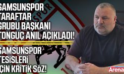 Tonguç Ali Anıl açıkladı! Samsunspor tesisleri için kritik söz!