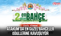 Atakum’da en güzel bahçeler ödüllerine kavuşuyor