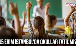 15 Ekim İstanbul’da okullar tatil mi?