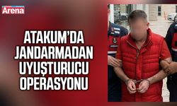 Atakum’da jandarmadan uyuşturucu operasyonu