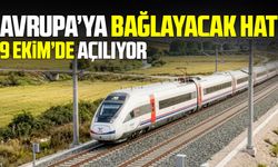 Hızlı trenle 4 saatlik yol  1,5 saate düşüyor!