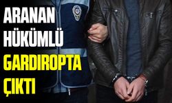 Samsun'da aranan hükümlü gardıropta yakalandı