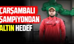 Çarşambalı milli sporcu dünya şampiyonluğuna hazırlanıyor