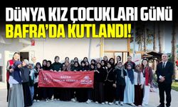 Bafra’da kız çocukları için anlamlı buluşma