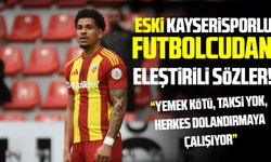 Süper Lig'in eski Golcüsü German Onugkha'dan Türkiye Çıkışı