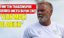 Trabzonspor maçı öncesi Fink’ten taraftara çağrı