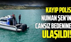 Sinop'ta kaybolan polis memurunun cansız bedenine ulaşıldı