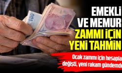 Emekli ve memur zammı için yeni tahmin