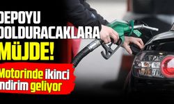 Araç sahiplerine sevindirici haber, akaryakıtta dev indirim!