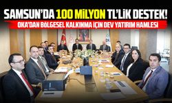 Samsun’da kalkınma hamlesi: 20 projeye destek