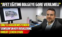 İklim değişikliği riskleri artırıyor: Samsun için kıyı uyarısı