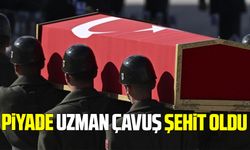 Piyade Uzman Çavuş şehit düştü