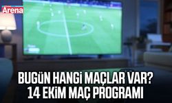 Bugün hangi maçlar var? 14 Ekim maç programı