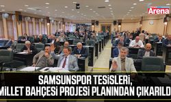Samsunspor’un Nuri Asan Tesisleri için karar verildi