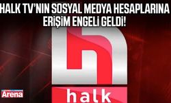 Halk TV’nin sosyal medya hesaplarına erişim engeli geldi!