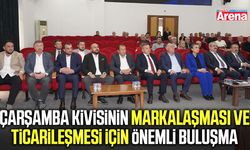 Çarşamba kivisi için stratejik yol haritası hazırlanıyor