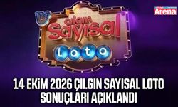 14 Ekim 2026 Çılgın Sayısal Loto sonuçları açıklandı