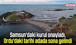 Samsun'dan onay çıktı! Ayanikola Adası turizme hazırlanıyor