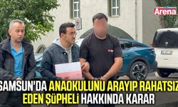 Samsun'da anaokulunu telefonla rahatsız etti! Gözaltına alındı