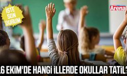 16 Ekim'de hangi illerde okullar tatil? İşte son durum