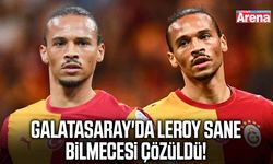 Galatasaray'da Leroy Sane bilmecesi çözüldü!