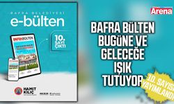 Bafra Bülten’in 10. sayısı yayımlandı