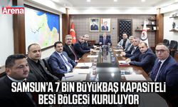 Samsun’da tarım ve hayvancılıkta yeni dönem