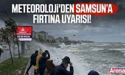 Meteoroloji'den Samsun için kuvvetli fırtına uyarısı!