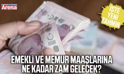 Emekli ve memur maaşlarına ne kadar zam gelecek?