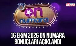 16 Ekim 2026 On Numara sonuçları açıklandı