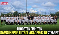 Thorsten Fink’ten Samsunspor Futbol Akademisi’ne ziyaret