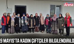 19 Mayıs’ta kadın çiftçiler bilgilendirildi