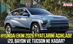 Hyundai Ekim 2026 fiyat listesi belli oldu!