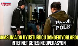Nevşehir'den Samsun'a uzanan uyuşturucu ağı!
