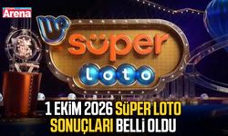 1 Ekim 2026 Süper Loto sonuçları belli oldu