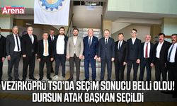 Vezirköprü TSO’da seçim sonucu belli oldu!