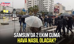 Samsun'da 2 Ekim Cuma hava nasıl olacak?