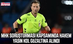 MHK soruşturması kapsamında hakem Yasin Kol gözaltına alındı