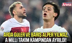 A Milli Takım’da Arda Güler ve Barış Alper Yılmaz şoku