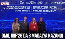 OMÜ, ISIF’26’da 3 madalya kazandı