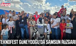 TEKNOFEST Güneydoğu’da Samsun rüzgarı!