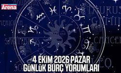 4 Ekim 2026 Pazar günlük burç yorumları
