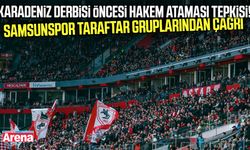 Samsunspor taraftar gruplarından dikkat çeken açıklama!