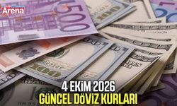 4 Ekim 2026 güncel döviz kurları
