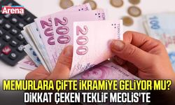 Memurlara yılda iki kez ikramiye teklifi! Meclis'e sunuldu