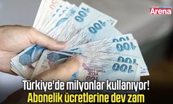 Türkiye'de milyonlar kullanıyor! Abonelik ücretlerine dev zam