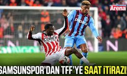 Samsunspor’dan TFF’ye saat itirazı!