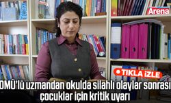 OMÜ’lü uzmandan çocuklara silahlı olay uyarısı