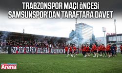 Trabzonspor maçı öncesi Samsunspor’dan taraftara davet